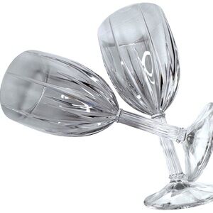 Set of 2 Marquis By Waterford Crystal Goblet / Wine Glass / Water Glass